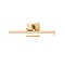 Z-Lite Liam Vanity, 1-Light, 18 In.W x 3 In.L x 5 In.H, Modern Gold/Frosted 1009-18W-MGLD-LED - alternate 1